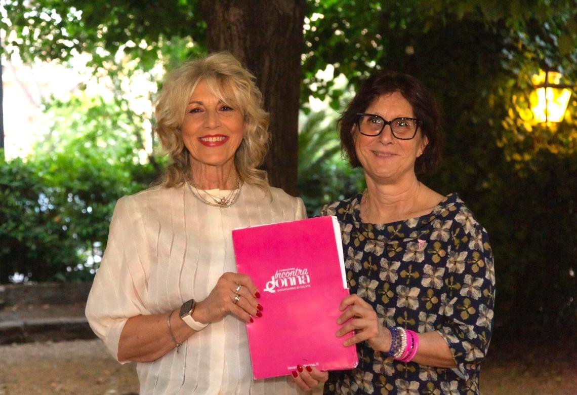 Antonella Campana e Adriana Bonifacino