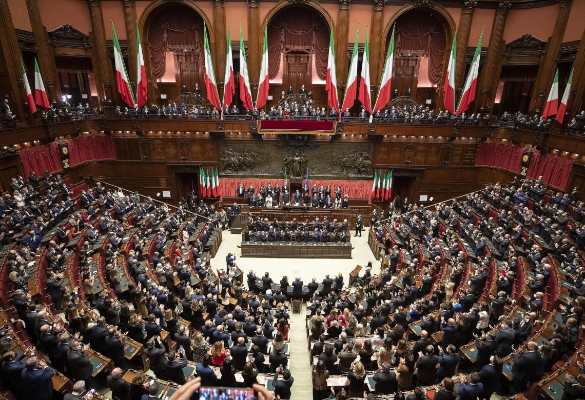 Camera dei deputati Aula Palazzo Montecitorio Roma