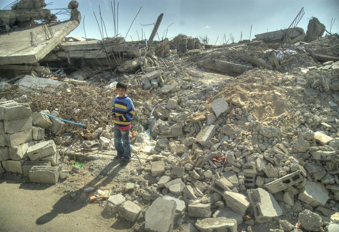 Destruction of Gaza