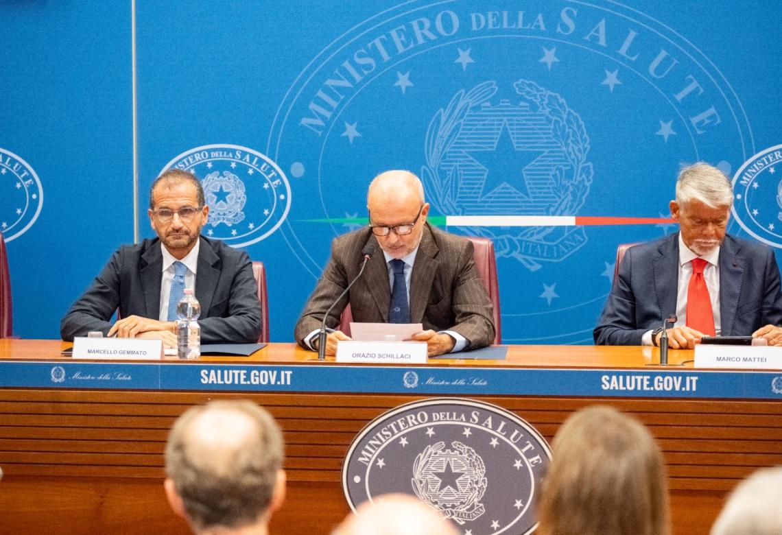 Conferenza stampa di presentazione del Testo Unico sulla legislazione farmaceutica