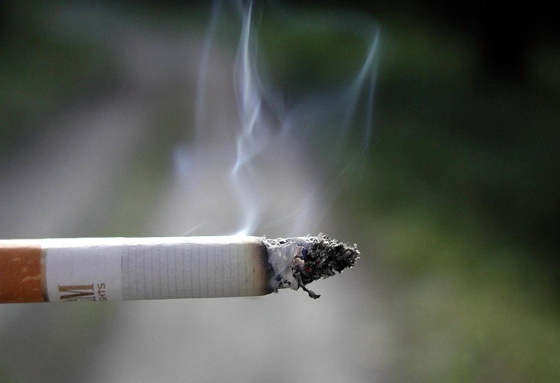 Cigarette smoking