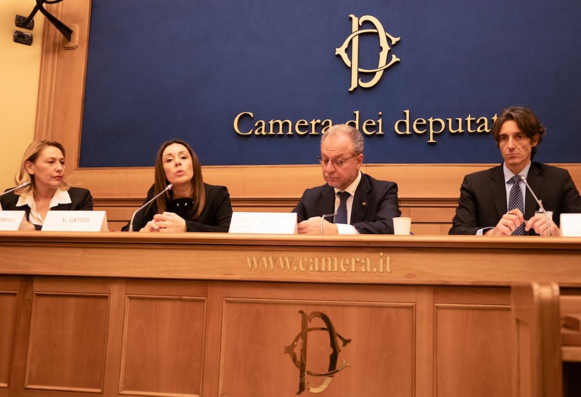 Conferenza stampa Circular for Kids