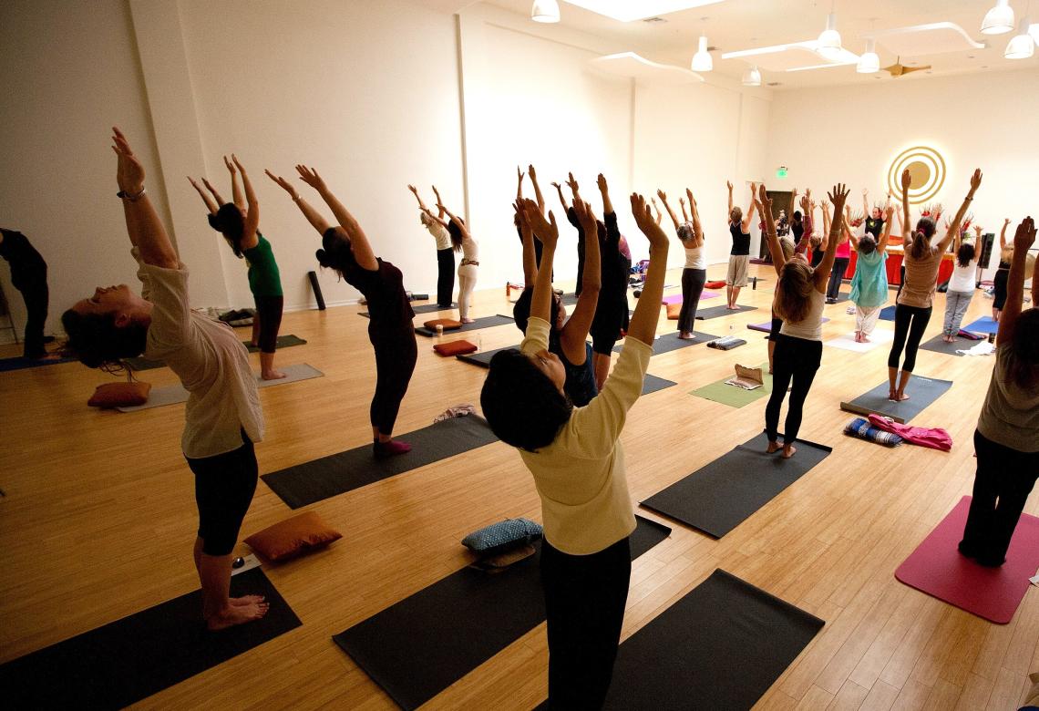 Naam Yoga LA Class